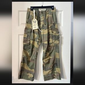 Vintage Abercrombie & Fitch Burmac Cargo pants (Boys) Size Medium